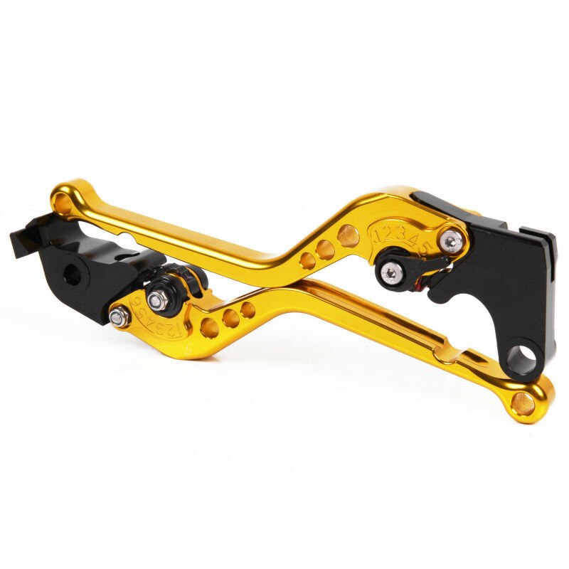 CNC Adjustable Clutch Brake Levers Set Short/Long 2 style 10 colors Fit For KYMCO DOWNTOWN 125/200/300/350