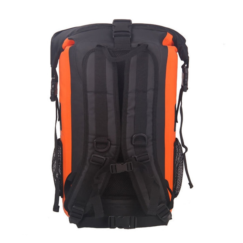 30l ulkona kuiva säkki koskenlasku drifting laukku rolltop vedenpitävä kajakki moottoripyörä kuiva reppu urheilu retkeily pyöräily vene lautta laukku