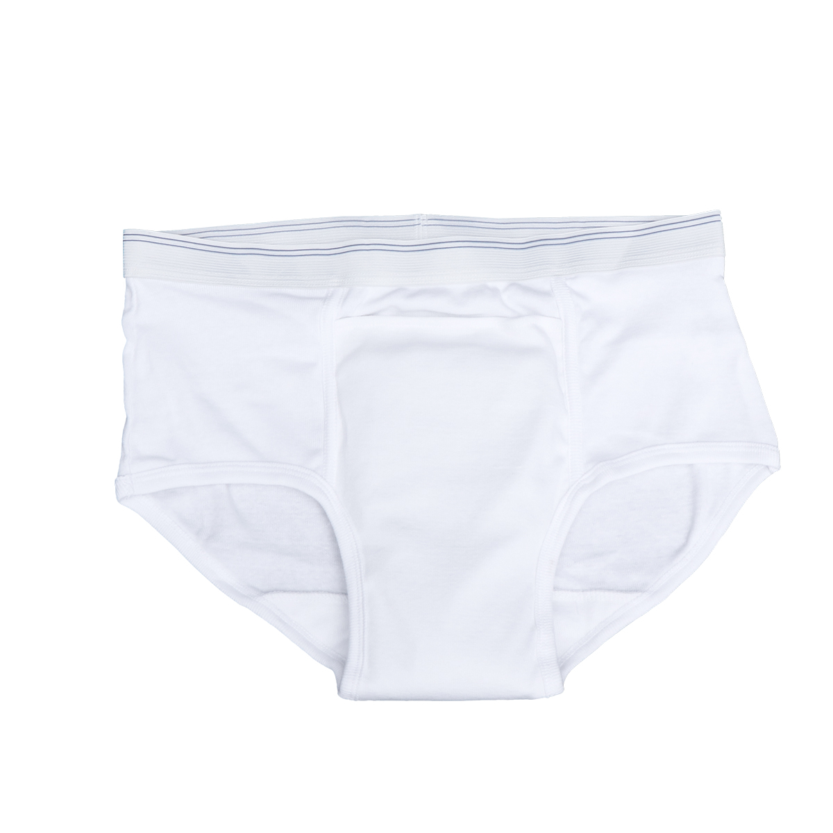 Slip en coton imperméable pour homme adulte, culotte de personne âgée, slip étanche, motif homme, taille S
