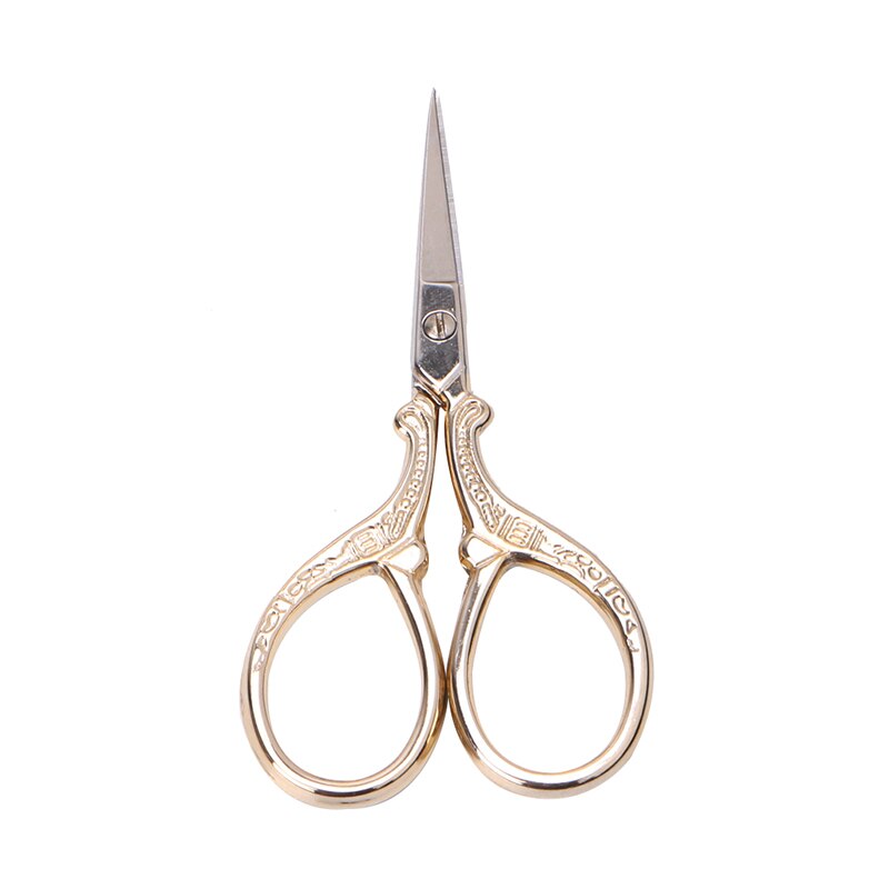 Antique Vintage Style Scissor Cutter Cutting Embroidery Cross Stitch Sewing Nail care tool: 02