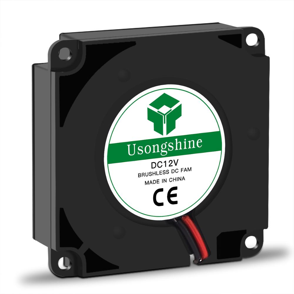 Turbinen lüfter 5V 12V 24V 40mm * 10mm 4010 DC Turbo lüfter 5V Lagerbier gebläse radial kühl ventilatoren für Creality CR-10 Bausatz 3D-Drucker