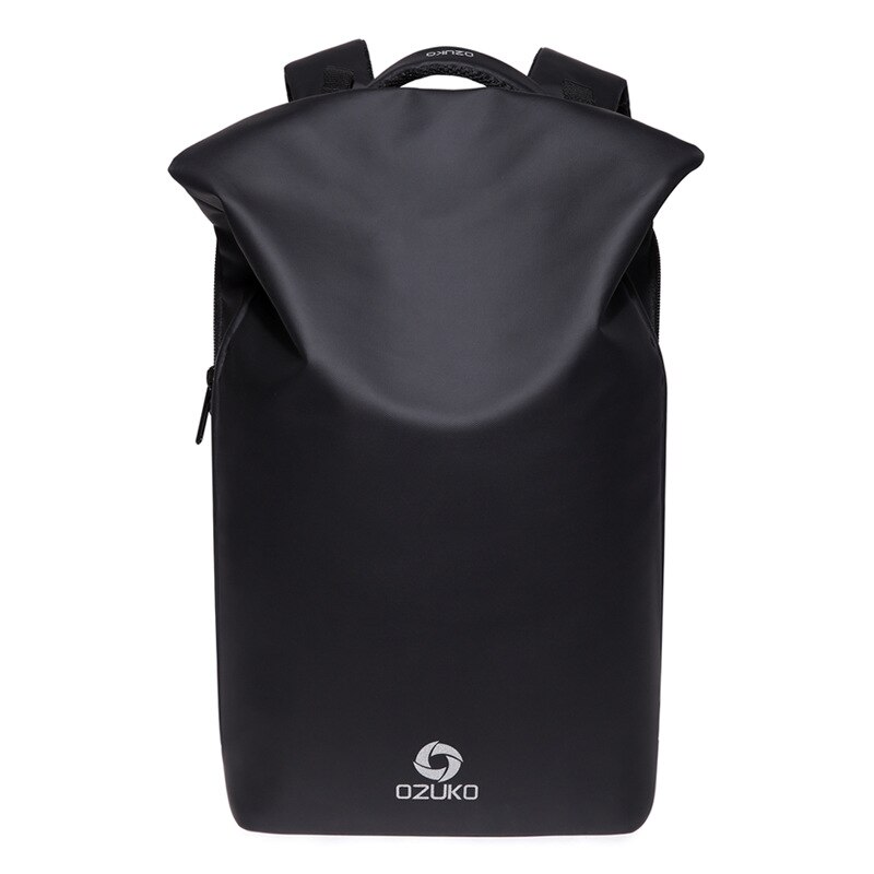 Mochila De impermeable OZUKO, bolsa de viaje informal antirrobo para hombre, Mochila multifuncional para ordenador portátil 15,6, Mochila de