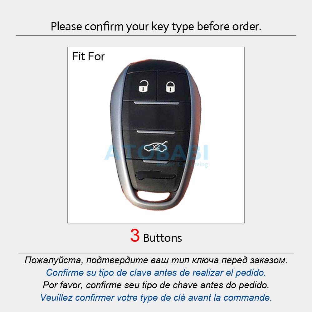 Coque de protection en Silicone pour clé de voiture Alfa Romeo Giulia Stelvio, étui souple pour télécommande intelligente à 3 boutons,