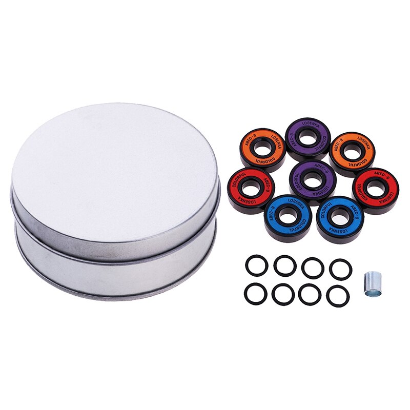 LOSENKA – roulements de Skateboard, ABEC 9, Premium, pour Longboard Pro