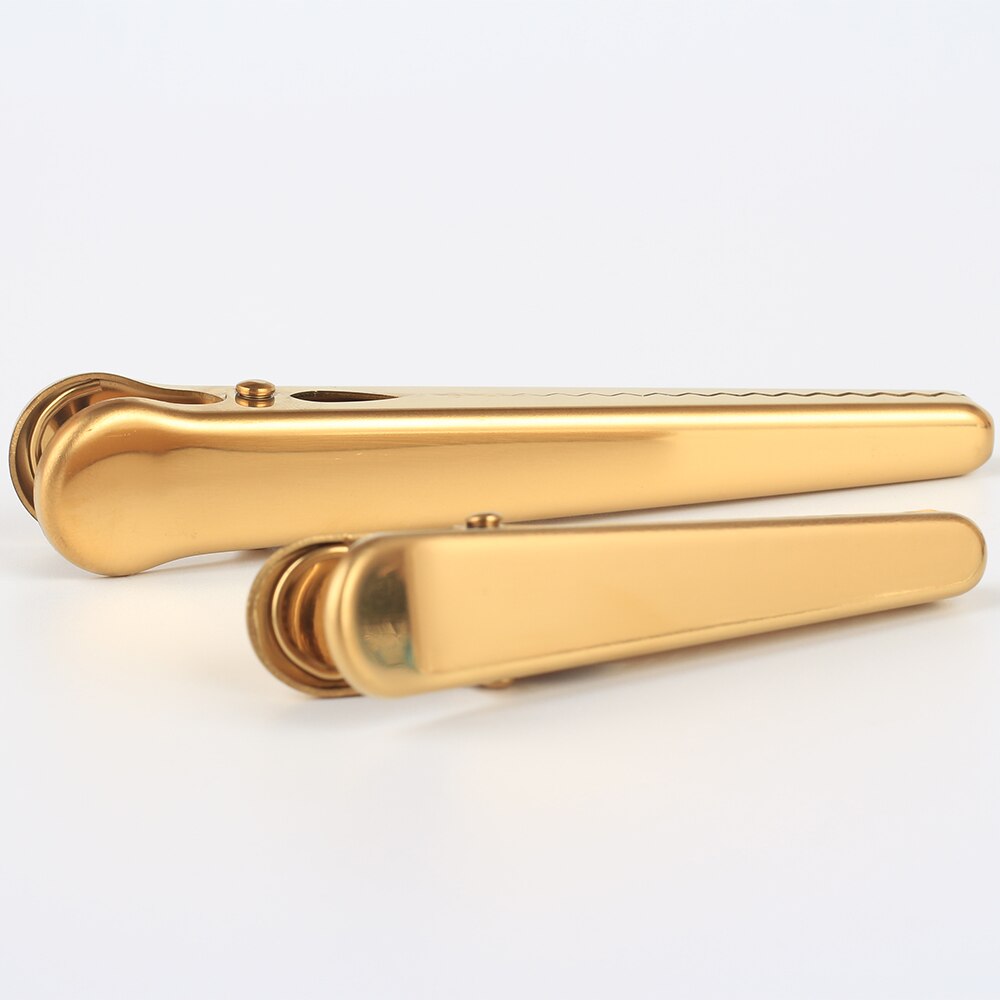 Jamie notes nordisk stil galvaniseret messing clips vintage retro metal guld papir clips segl clip rejsendes notesbog tilbehør