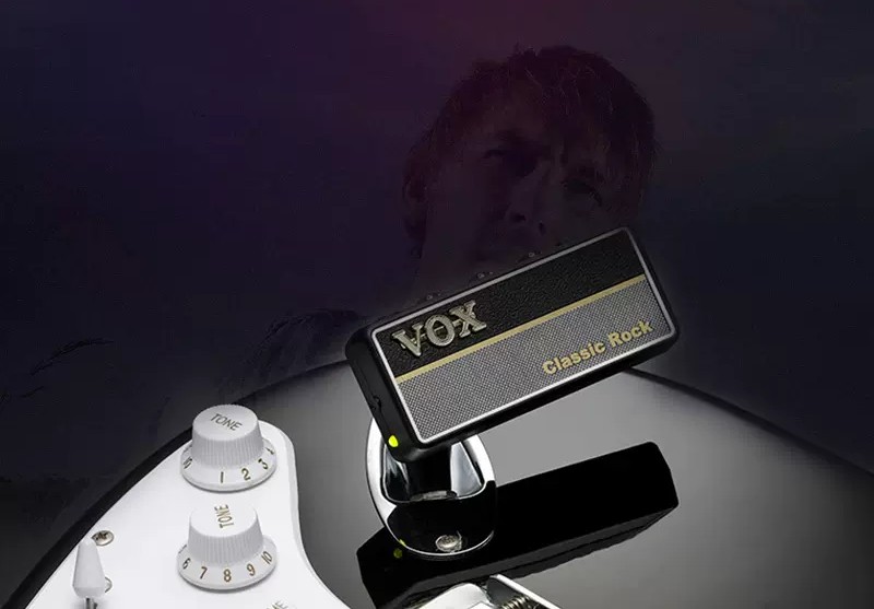 Vox amplug 2 ap2/ bs gitarrhörlurar elgitarrförstärkare