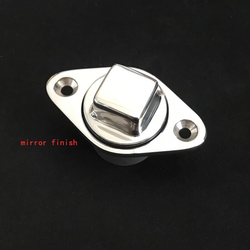 316 Stainless Steel Boat Drain Plug Bung Hole Drainage Marine Dinghy Garboard Hardware Boat Accessories