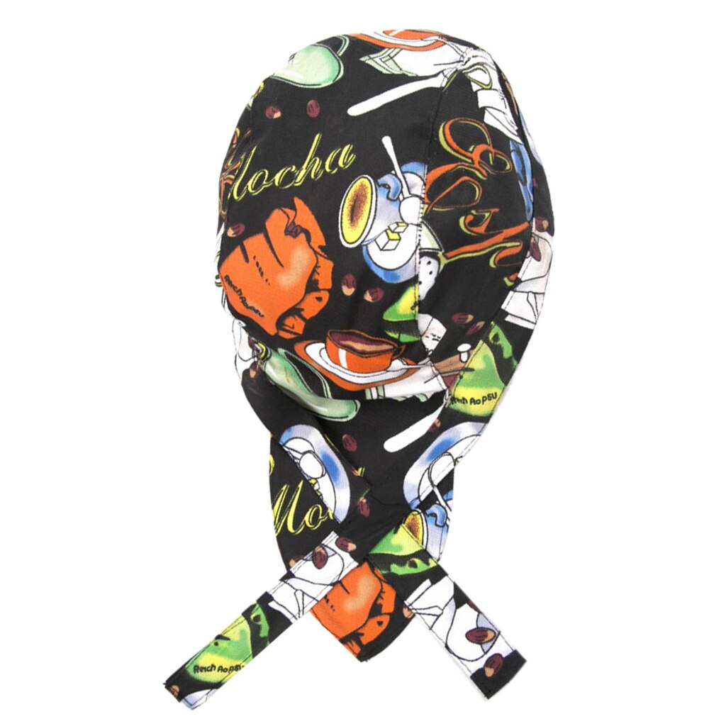 Pirate Skull Cap Chef Hat Waiter Cap Chef Cap Catering 13 Patterns