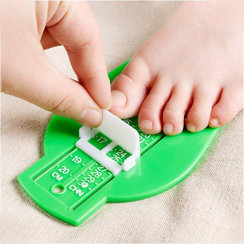 0-20 Cm Kids Voet Meten Heerser Board Baby Abs Schoenen Grootte Voeten Lengte Meten Apparaat Gauge Tracking Tool D0245