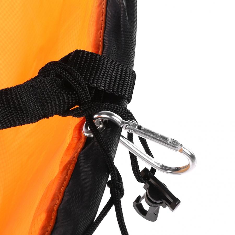 Eco-Friendly Ultralight Portable Foldable High Transparency Special Sail Wind Paddle for Kayak Canoe Inflatable Boats Equipment