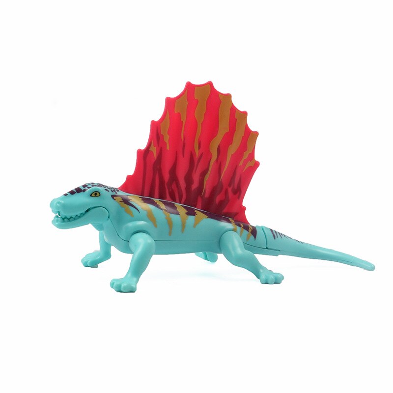 Single trumpet color insert dinosaur toy Tyrannosaurus Rex educational toy for boys Multiple discounts: Gold