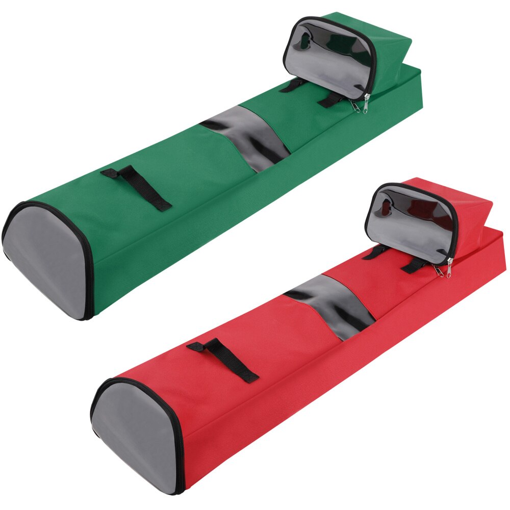 Ram® kerstcilinder cadeauverpakking opslag doorzichtige tas inpakpapier
