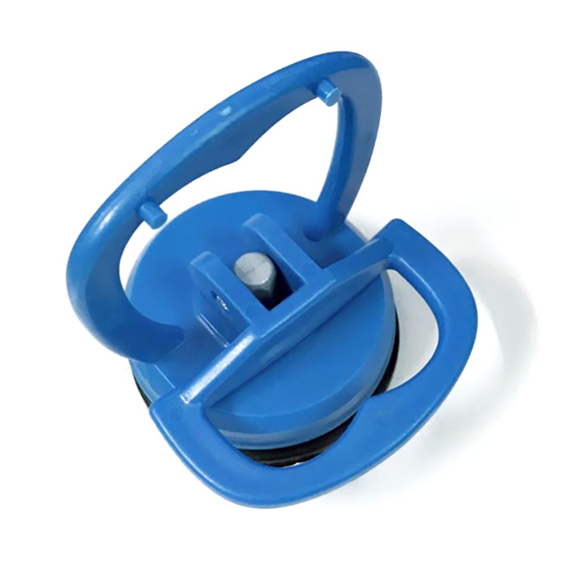 Handige Mini Car Dent Remover Puller Auto Body Dent Removal Tools Sterke Zuignap Auto Reparatie Kit Glas Metaal Lifter vergrendeling: Oranje