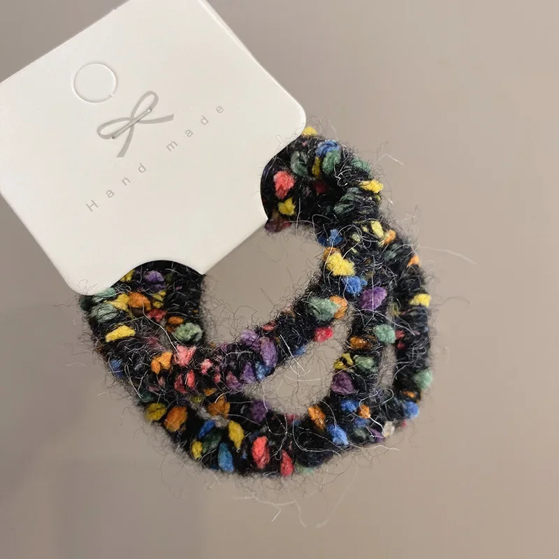 3 diademas elásticas bonitas y bonitas, lazos para el pelo para niñas y mujeres, diadema coreana, accesorios para el cabello, coleteros: Verde