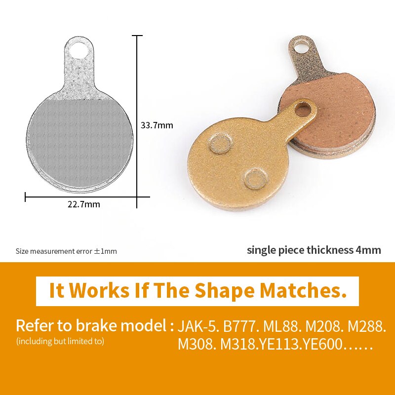 1 para miedziana podstawa klocki hamulcowe robić rowerów Shimano XTR M965 966 święty XT SLX Deore Auriga SRAM zachłanny BB5 BB7 soczysty eliksir Magu: 853