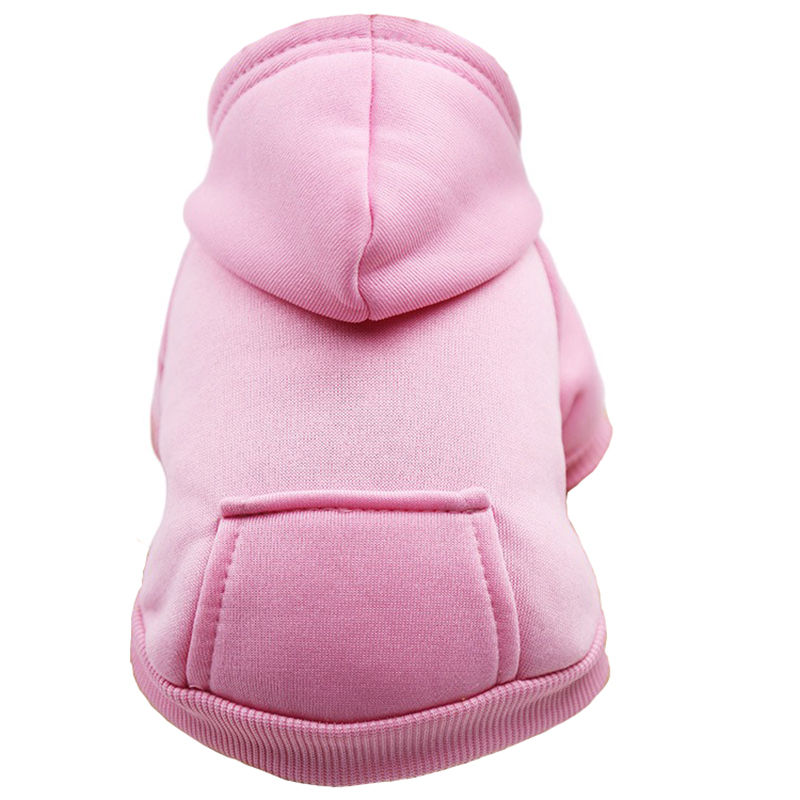 Sudadera con capucha para perro, ropa cálida con bolsillos para perros pequeños, abrigo para Chihuahua, cachorro, gato, Bulldog Francés, Invierno: XL / Verde