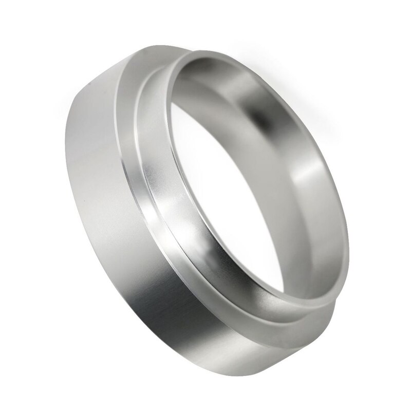 Kaffedoseringsring aluminiumsfordeler håndlaget kaffe 51/53/54/58mm