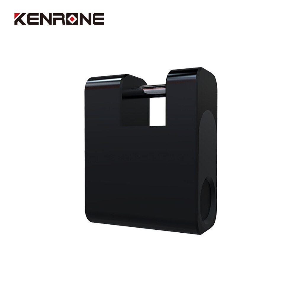 KENRONE Best Standard Finger Print Smart Lock Waterproof Safety Padlock Finger Print Padlock