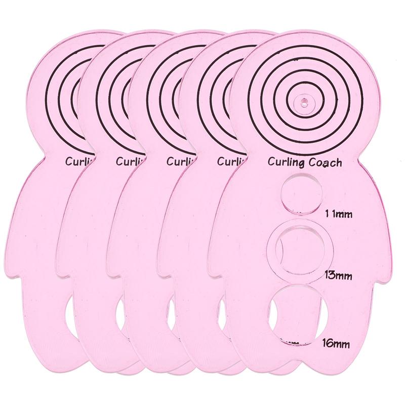 5 Pcs Paper Quilling Tool Cute Curling Coach DIY Accessory for Home Office Paper DIY: Default Title