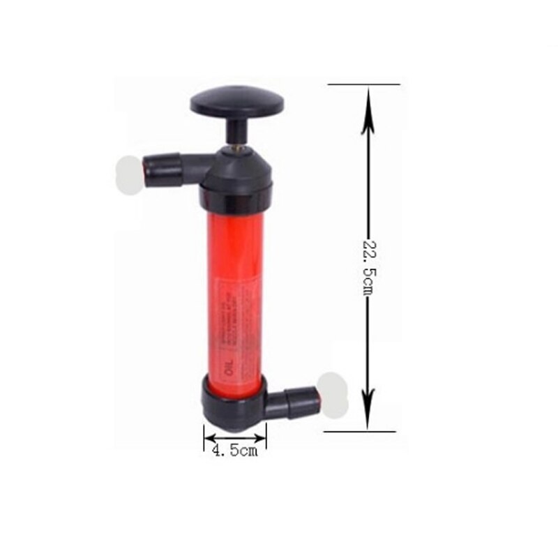 Siphon Transfer Pump Kits For Oil Gasoline Water Liquid With Dipstick Tube Fluid Fuel Extractor Suction Tools