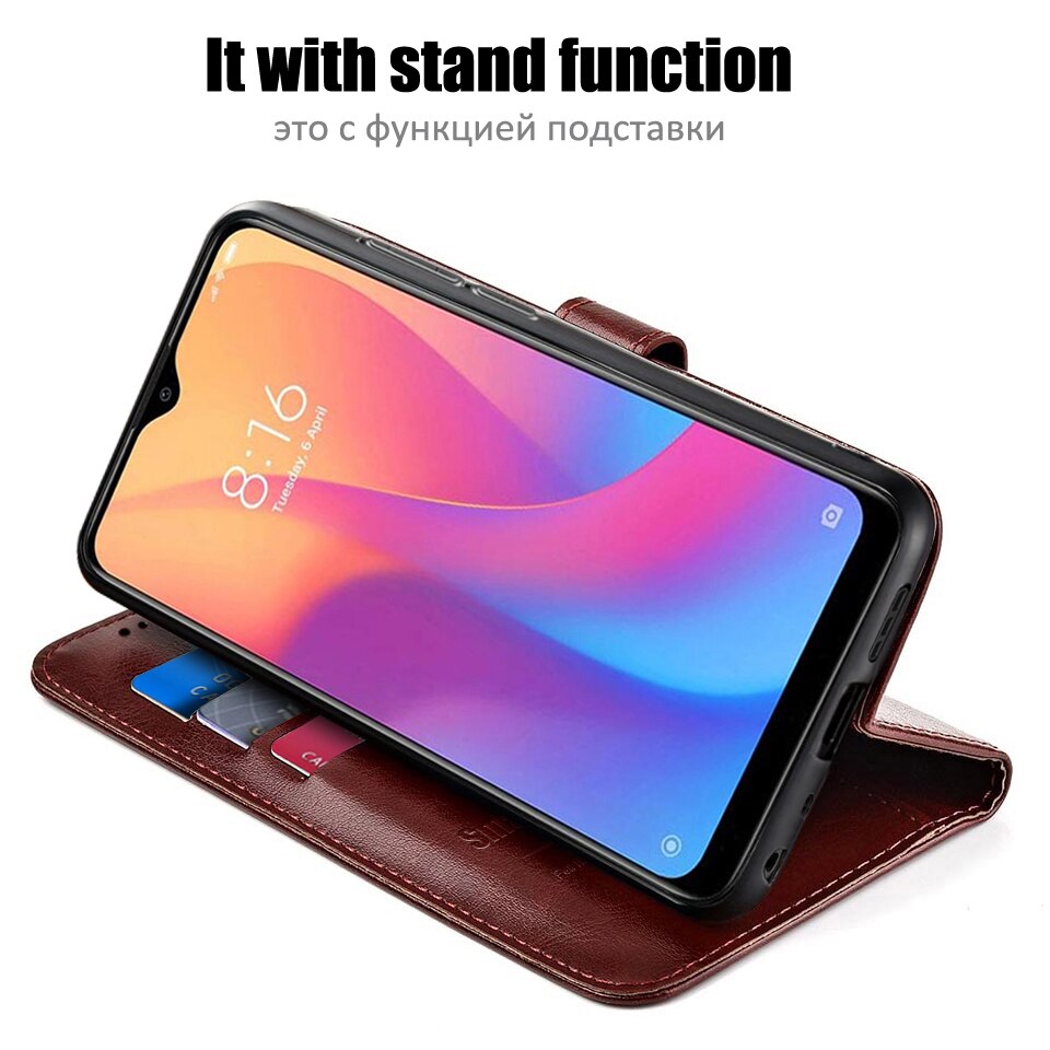 For Xiaomi Redmi 9 Case Flip Luxury case For Redmi 9 Case cover Wallet Leather Book Magnetic Phone Case Coque Capa