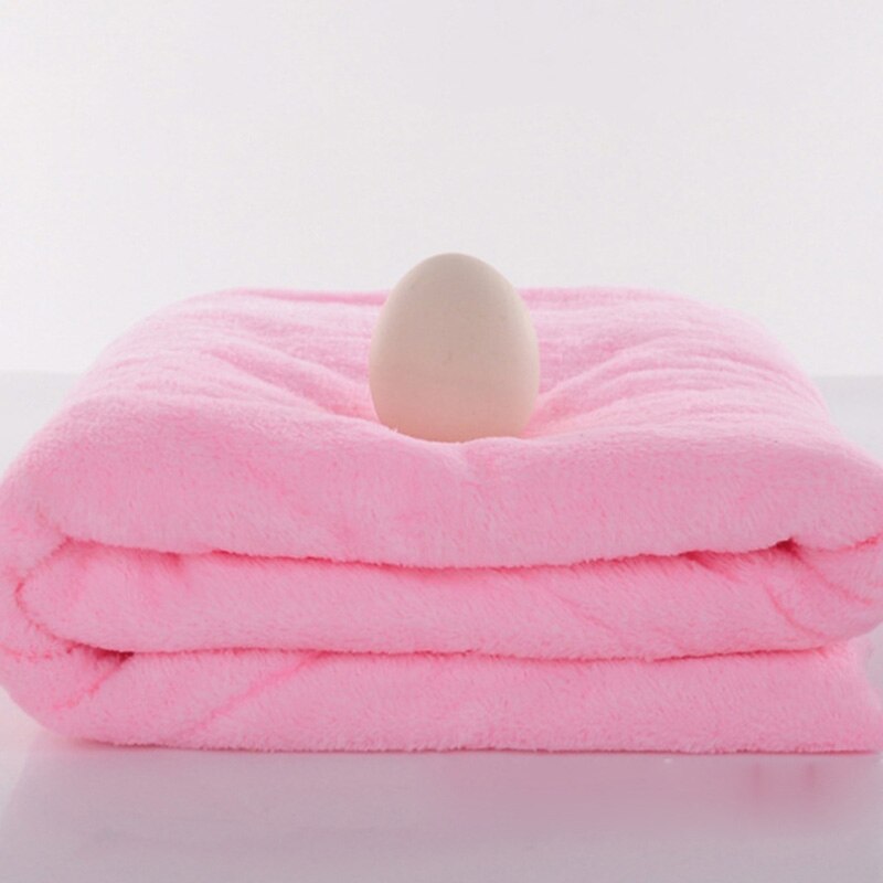 Luxe Coral Fleece Badhanddoek Set Super Absorberende Sneldrogende Microfiber Handdoeken Voor Volwassen Strand Badstof Handdoeken Voor Badkamer 2 stuks