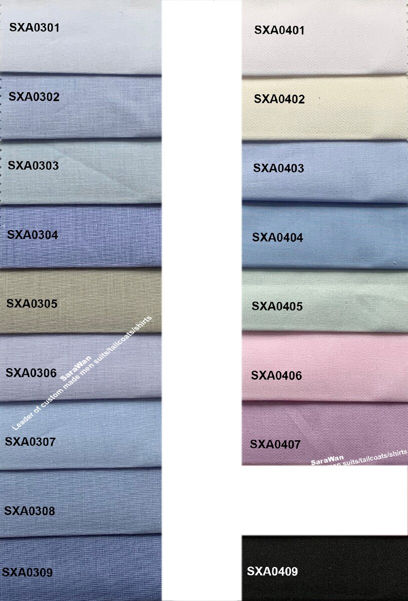 Chemises Sur Mesure de Qualite Nach Maß Männer Kleid Hemden Langarm Licht Blau Sommer Hemd Männer Zugeschnitten Hemd Büro Hemden