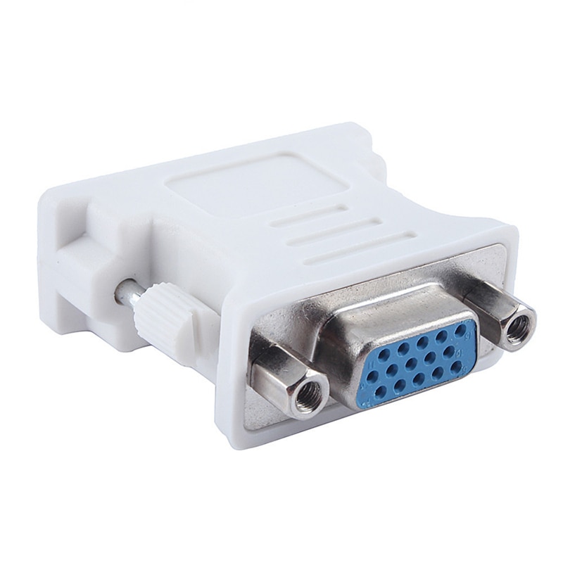 SUOZUN 1080P DVI i 24+5 to VGA Cable Male Female Converter Video Adapter Switch Connector for HDTV PC Projector Monitor Display
