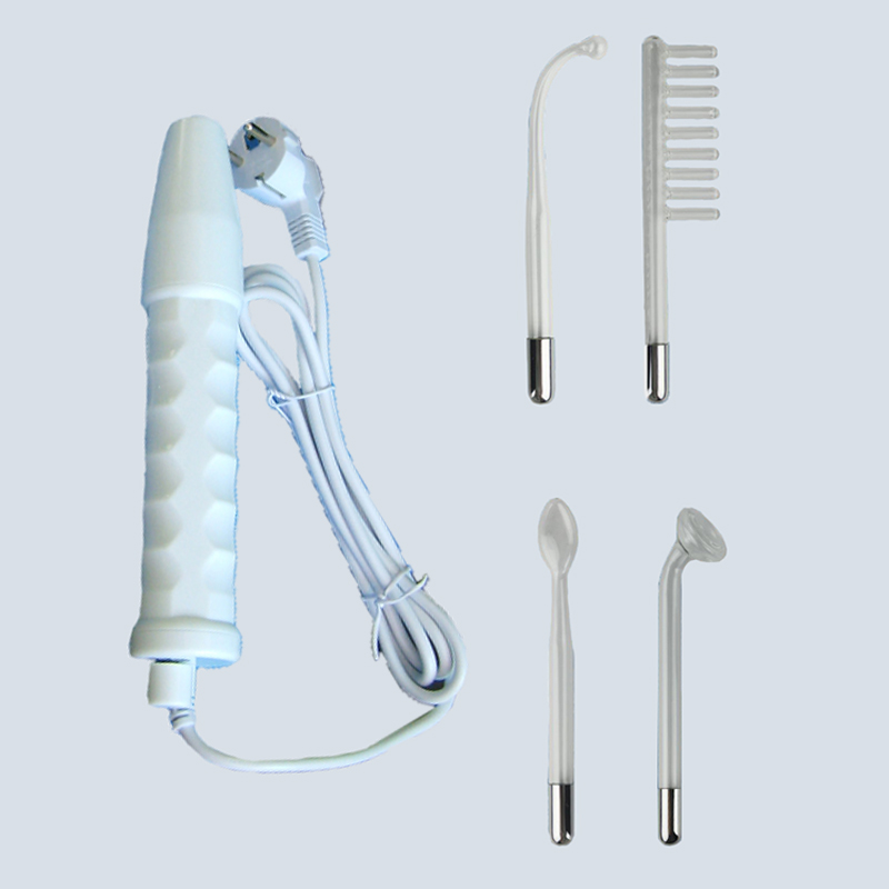 Portable Handheld High Frequency Facial Machine - Acne, Anti-inflammatory, Skin Tightening, Wrinkles, Fine Lines: Without box