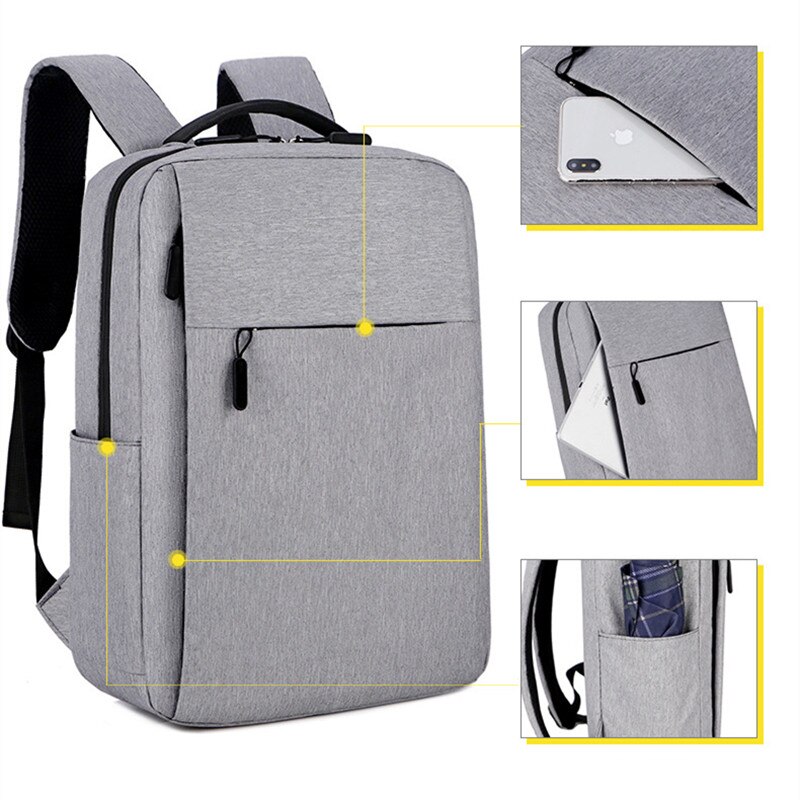 Waterproof Outdoor Gym Backpack Sports Bag Multifunctional Rucksack Travel Bags Women Men Anti Theft Leisure Backpack