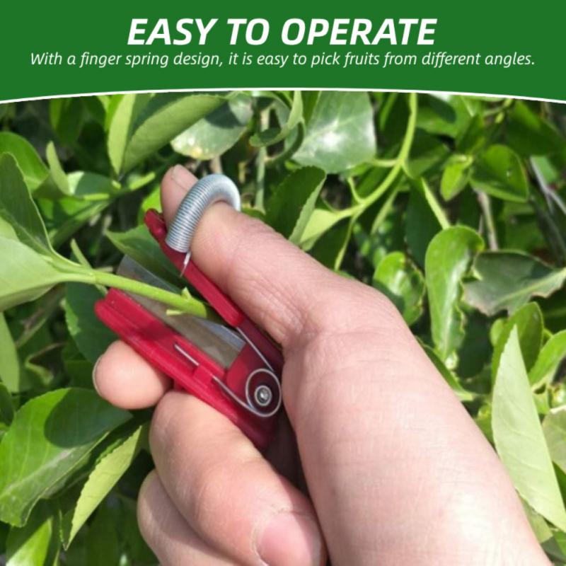 Vegetable Picking Tool Thump Knife Separator Vegetable Fruit Harvesting Picking Tool For Farm Garden Orchard Pruning Kitchen