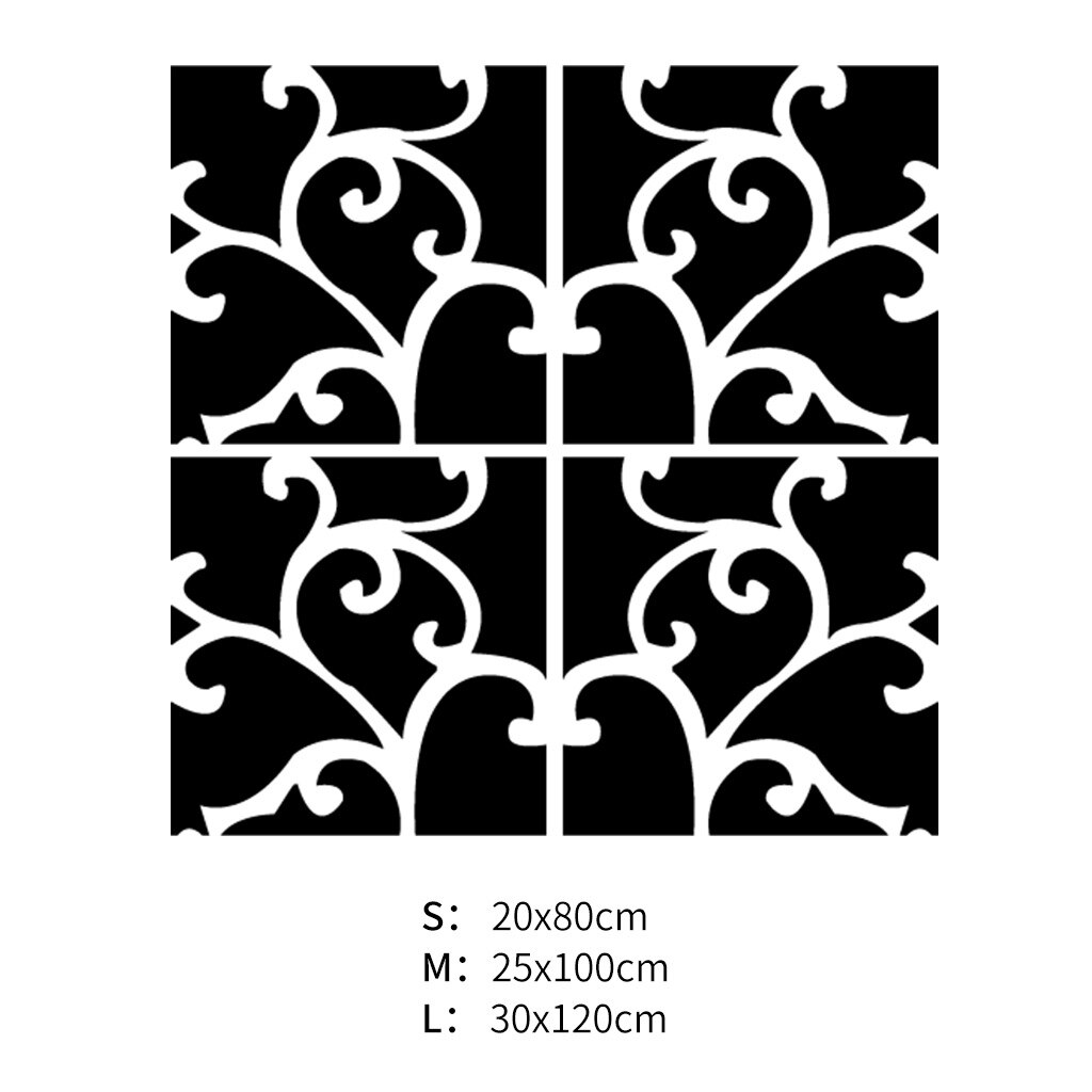 3D Wall Stickers Decorative Removable Mirror Mural Decal Living Home Modern Acrylic Large DIY Wall Sticker