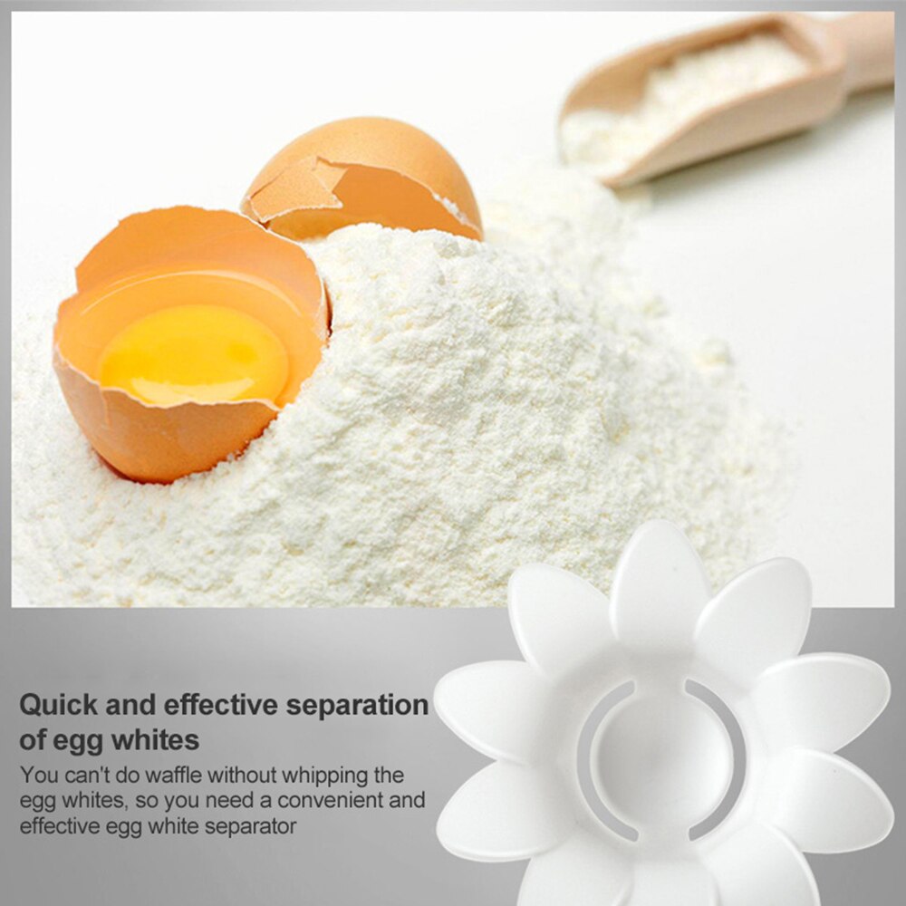 1pc eidooierscheider, eiwitscheidingstool, huishoudkeuken, eierscheider, voedselveilige, duurzame eierscheider, keukengadget