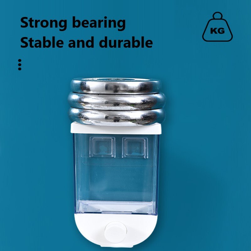 Easy Press Food Storage Container Cereal Dispenser Kitchen Wall Mount Oatmeal Cereal Oatmeal Box Orgainzer Sealed Jar