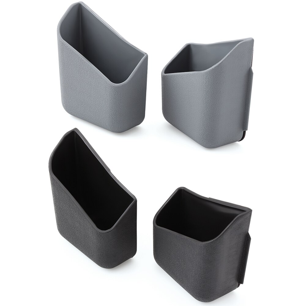 Car Pillar Organizer Boxes Sticker for Seat Leon lbiza VW Golf Tiguan Ford Focus Skoda rapid YETI Superb Octavia