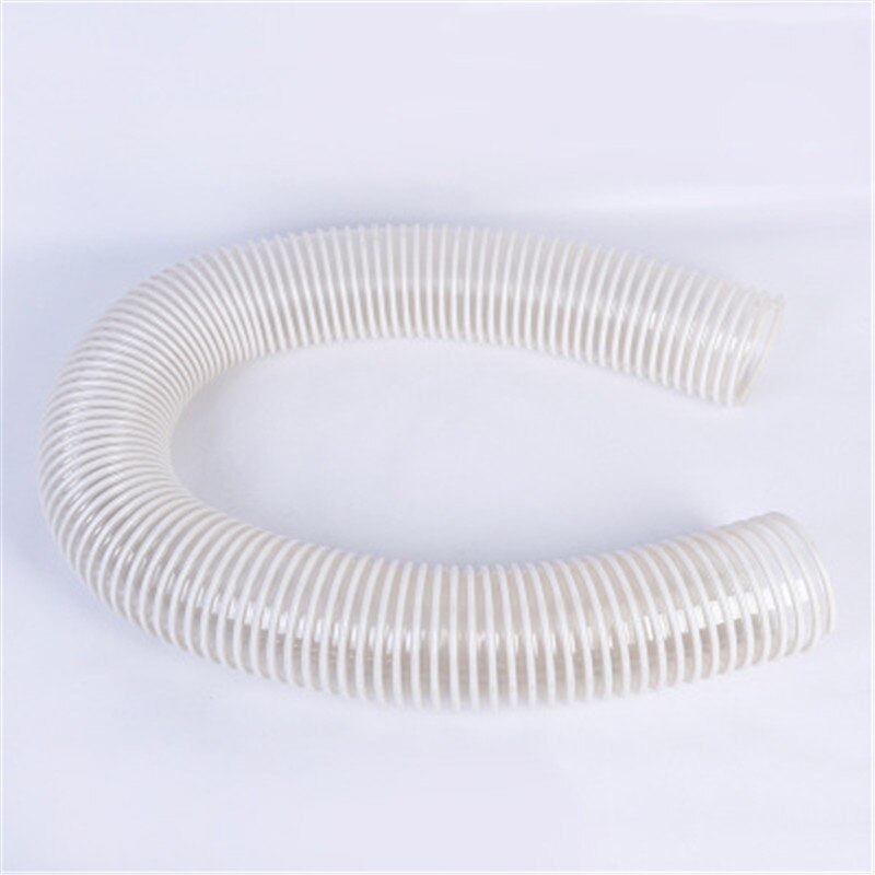 Soft 60mm Inner Diameter Suction Tube Cleaner Hose Bellows Straws Thread Hose For Home Durable vacuum Cleaner Parts