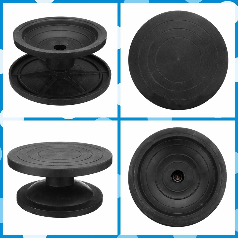 Rueda de modelado de cerámica, plataforma giratoria para esculpir, herramientas de escultura de arcilla, plato giratorio redondo de cerámica, 30Cm,