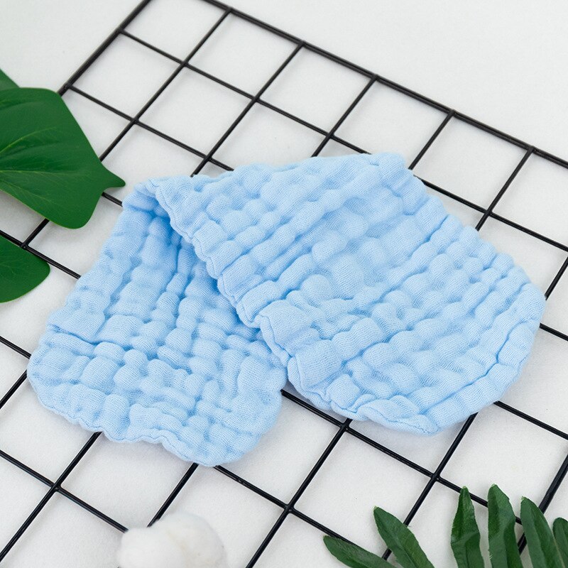 Baby Gauze Diaper Training Pants Diapers Inserts Cotton Strip Babi Soft Breathable Panties Inner Padds Washable 12 Layers Color