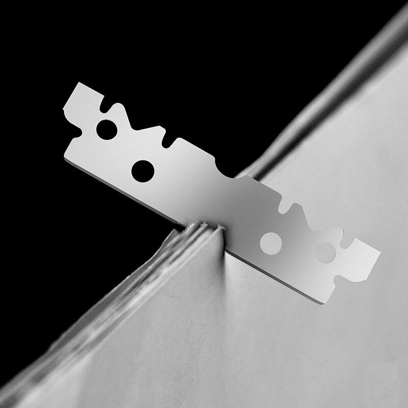 100pcs single-sided Razor Blade Stainless Steel Razor Blades Men Shaving Shaver Manual Razor Blade Shaving Tools