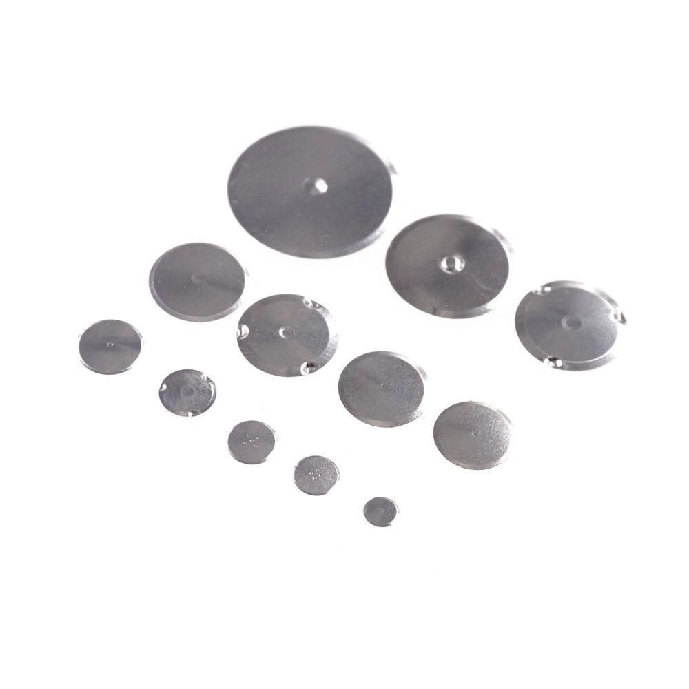 1000 pcs Metal Dome Switch Tact Diameter 3 4 5 6 7 8 9 10 12 16 mm 250 280 g force Round Shape Circular Momentary Push SPST Snap