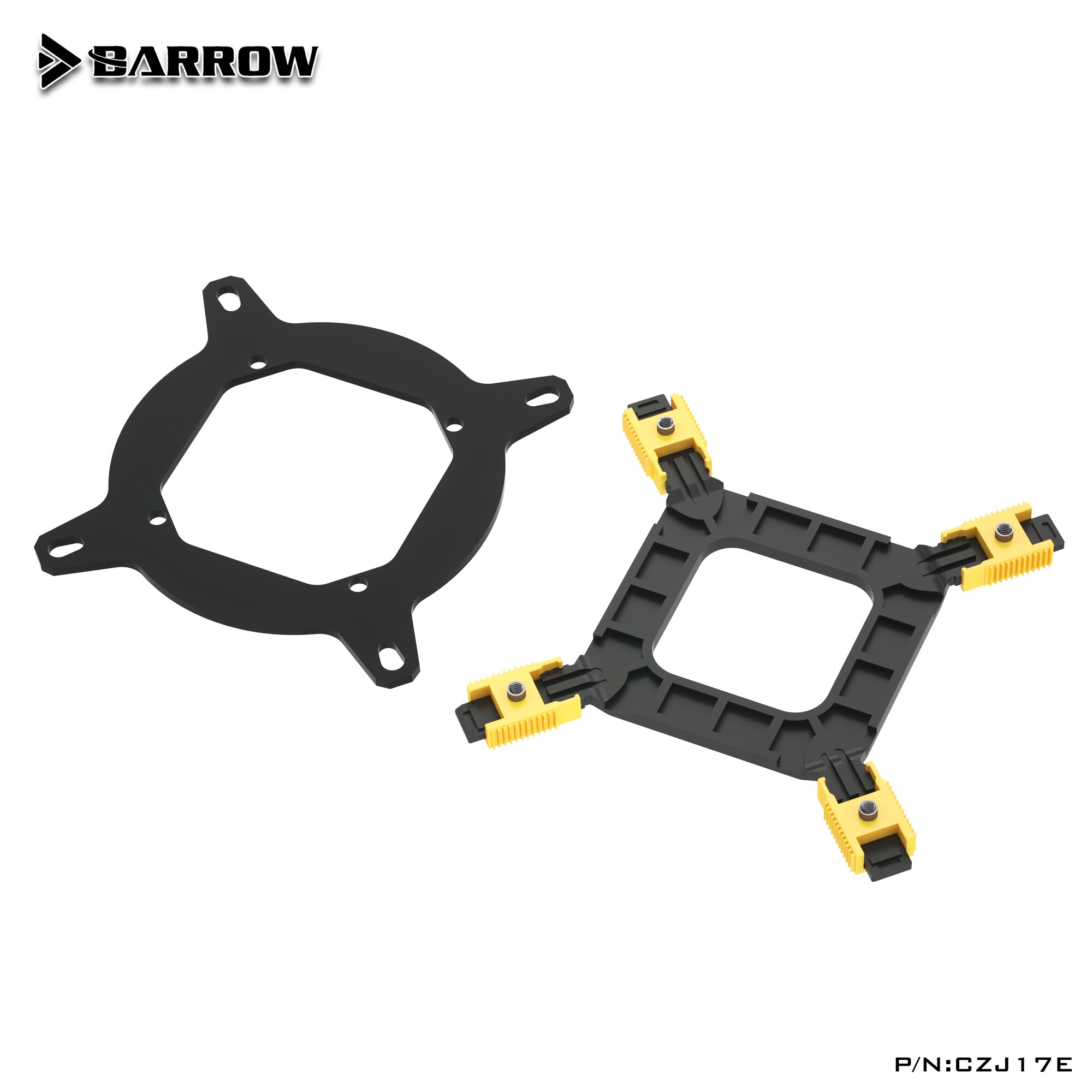 Barrow Intel LGA 1700 CPU Block Bracket For Computer Water Cooling Accessories, CZJ17S/CZJ17E