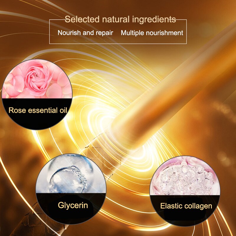 Hair Elastin Retaining Curls Stereotypes Hair Styling Elastin Element Fragrance SPA SMR88