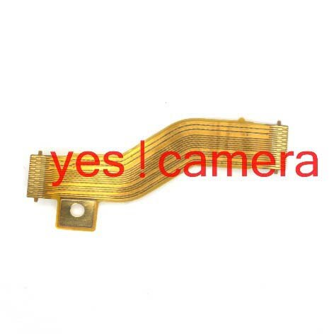 Para Nikon D5100 Placa de interfaz USB Cable flexible FPC conectar placa base Cámara repuesto