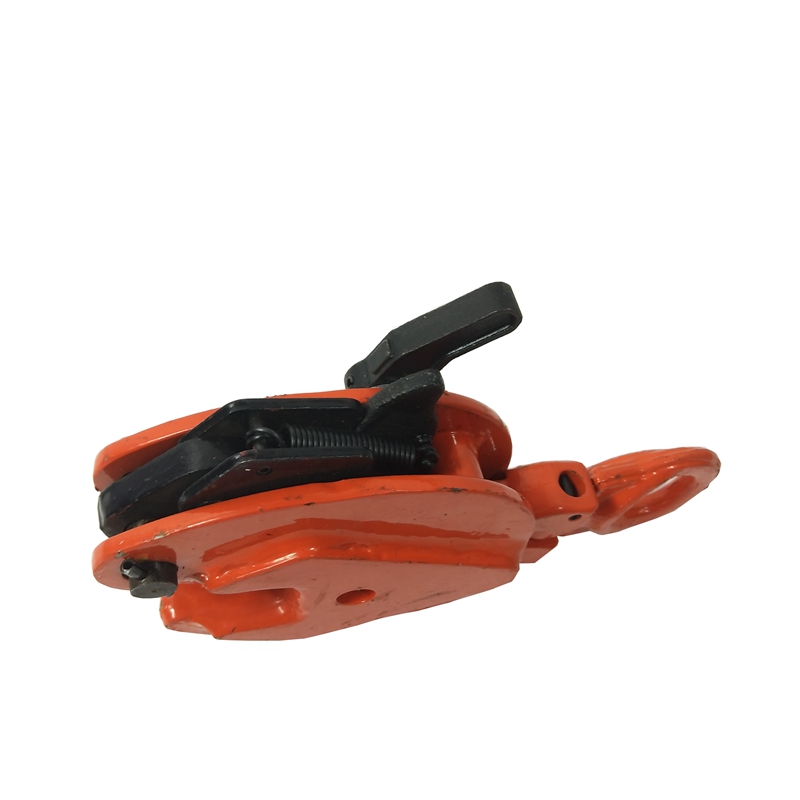 INTBUYING 0.8T Industrial Vertical Plate Lifting Clamp Stable 180°Rotation Lift 0.8T