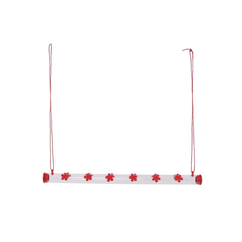 Hummingbird Feeder Hanging Long Tube Bird Feeder Easy To Fill for Terrace for Courtyard for Deck for Garden