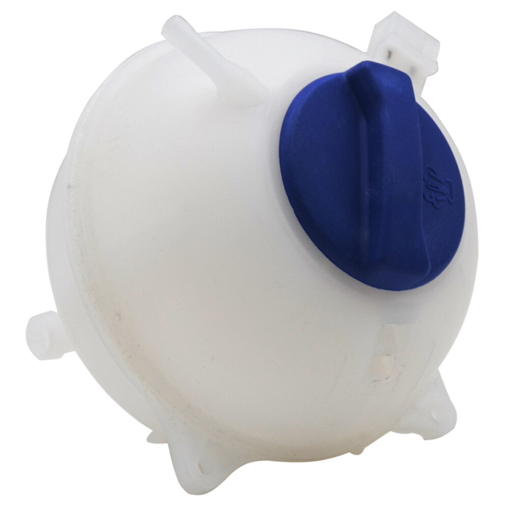 Car Parts Radiator Overflow Reservoir Expansion Recovery Tank Bottle with Cap: Default Title