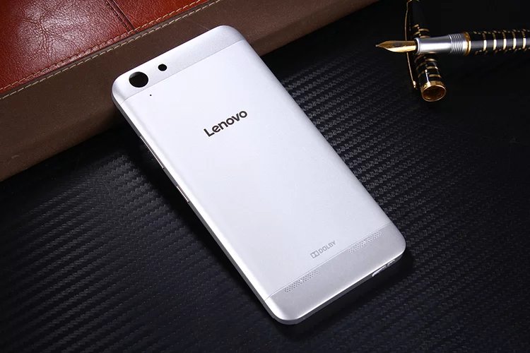K5Plus Rear Housing Cover For Lenovo A6020 Vibe K5 Plus Plastic Back Door Repair Battery Case + Buttons: Silver