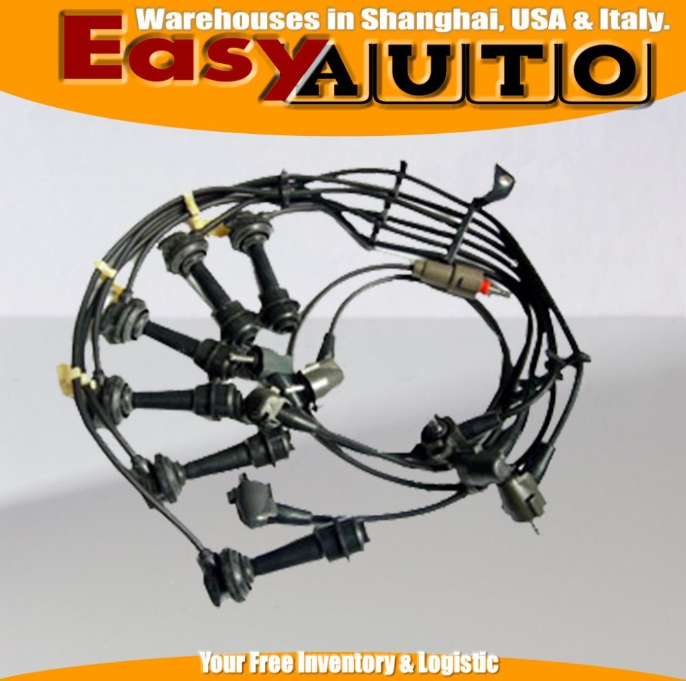 Accel 8 Millimeter bougiekabel set - NR1 Motor