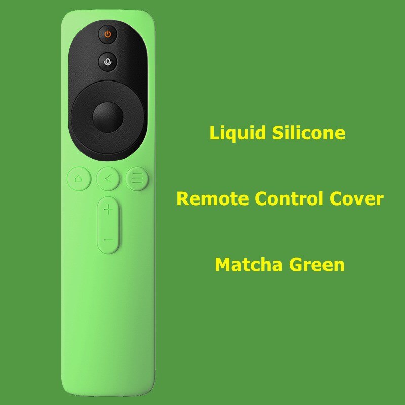 Funda de Control remoto de silicona para Xiaomi TV Mi 4A 4C 4X 4S, funda protectora antideslizante a prueba de polvo, 1 ud.: Green