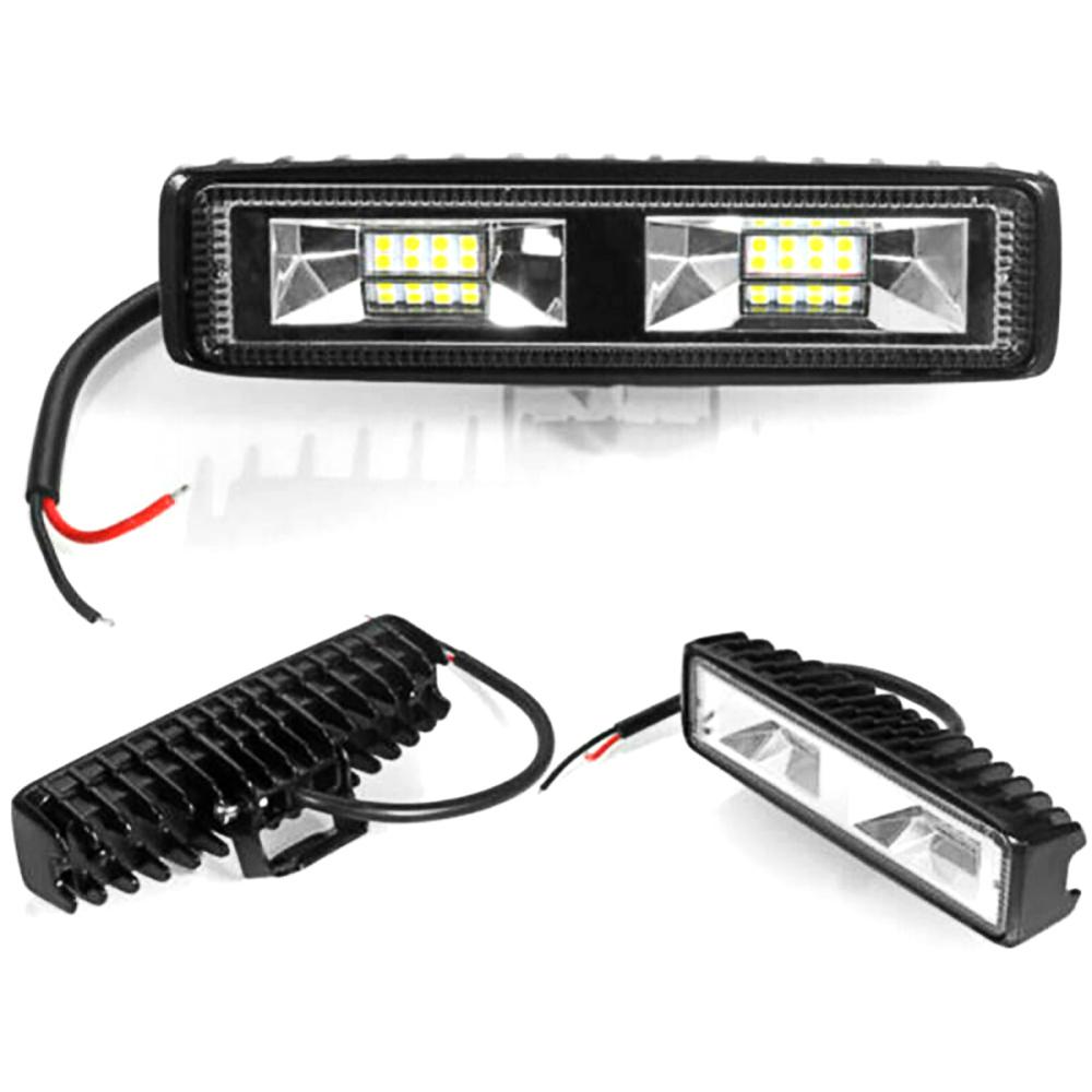 IMountek 7-Inch 18W LED Work Light Bar – 3000 Lumens, Spot Beam, IP65 – Offroad SUV UTE